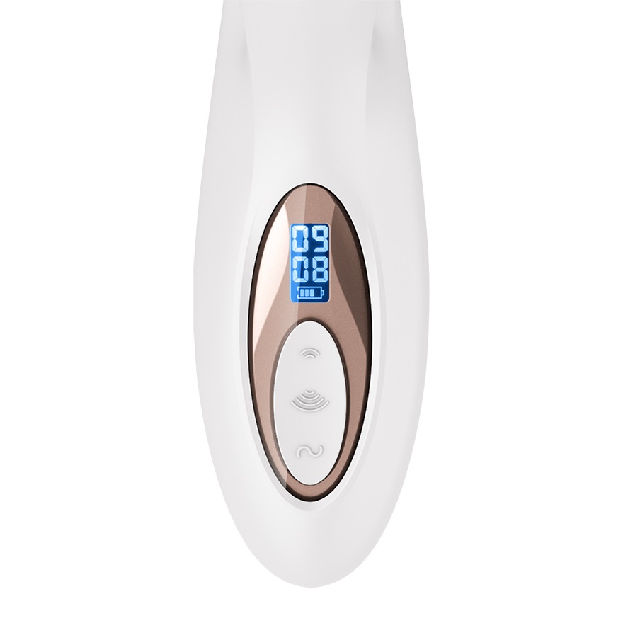 Pro+ G-Spot Generation 2 Вибростимулятор-кролик с клиторальной вакуумной насадкой