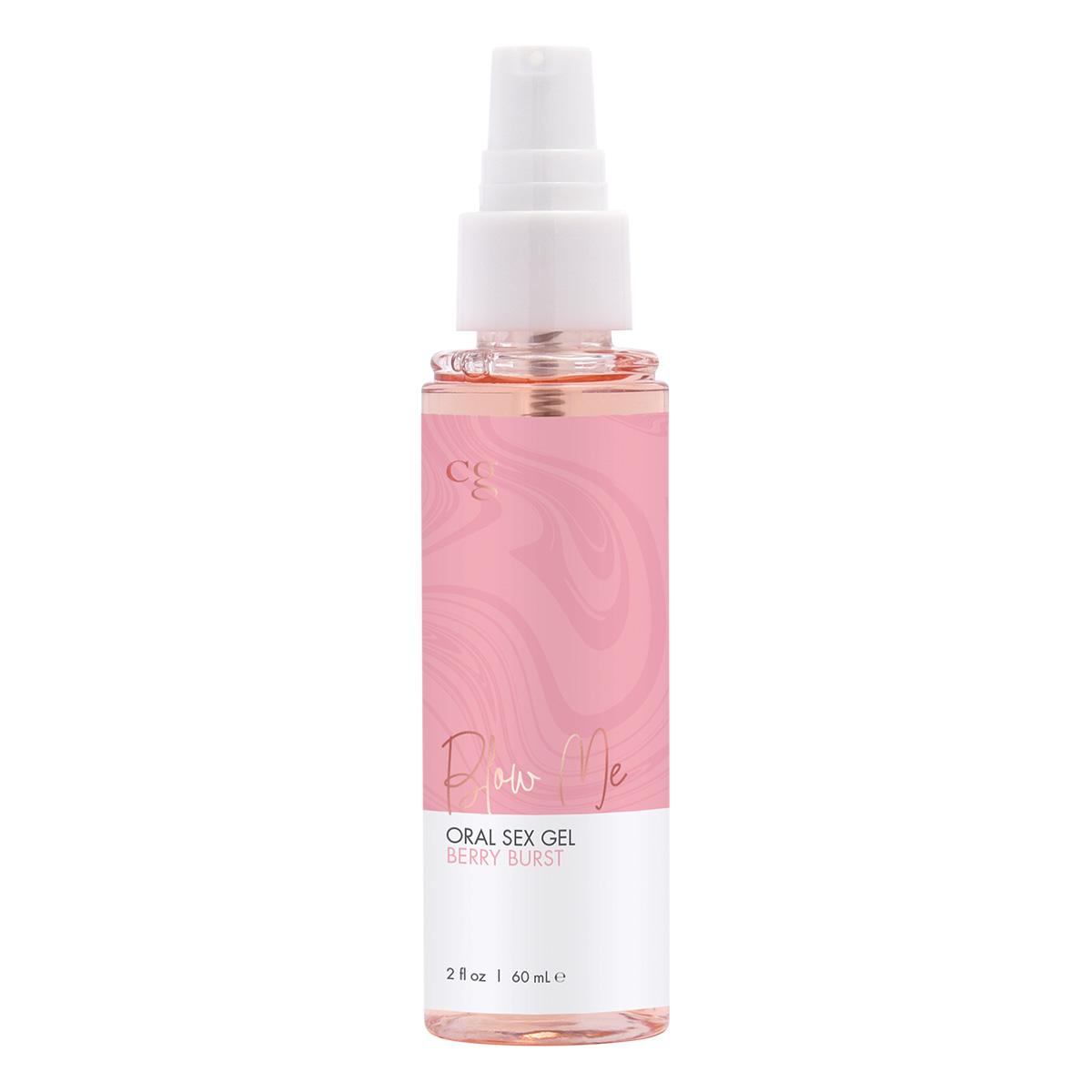 CG Срок до 30.05.2026 Съедобный гель для орального секса со вкусом ягод CG BLOW ME Berry Burst 60 ml