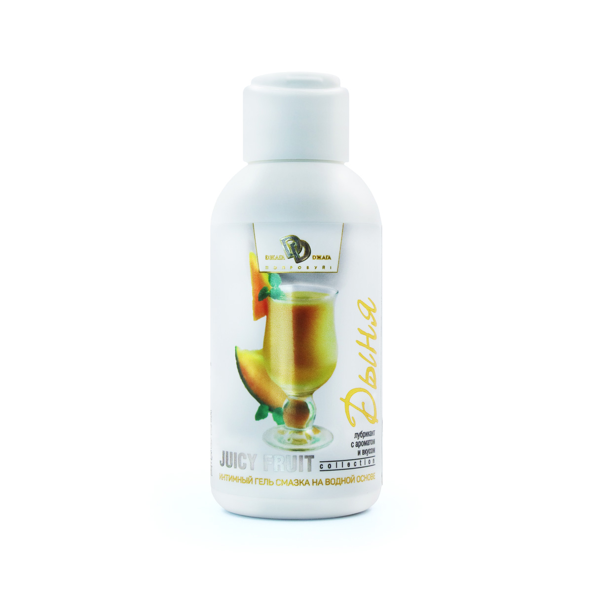 Интимный гель JUICY FRUIT 100 мл с ароматом Дыня
