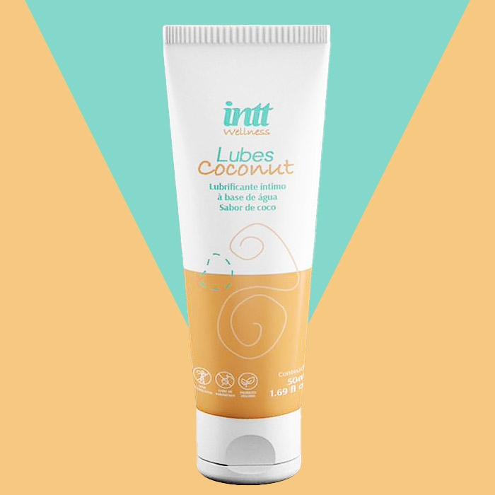 Увлажняющий гель LUBES COCONUT, 50 мл