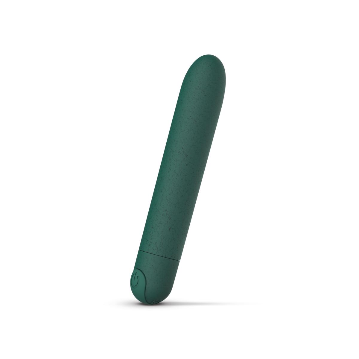 Gløv Вибромассажер из ЭКО пластика Gløv Eco Bullet Vibrator 12,5 см