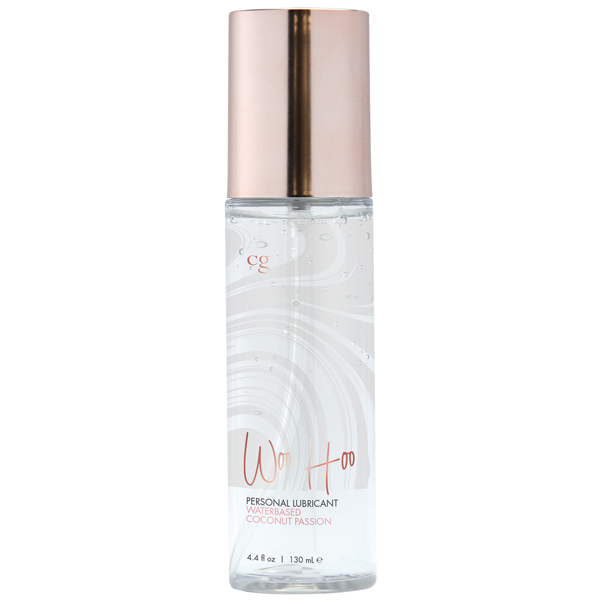 CG Съедобный лубрикант с ароматом кокоса и маракуйи CG Woo Hoo Coconut Passion 130 ml