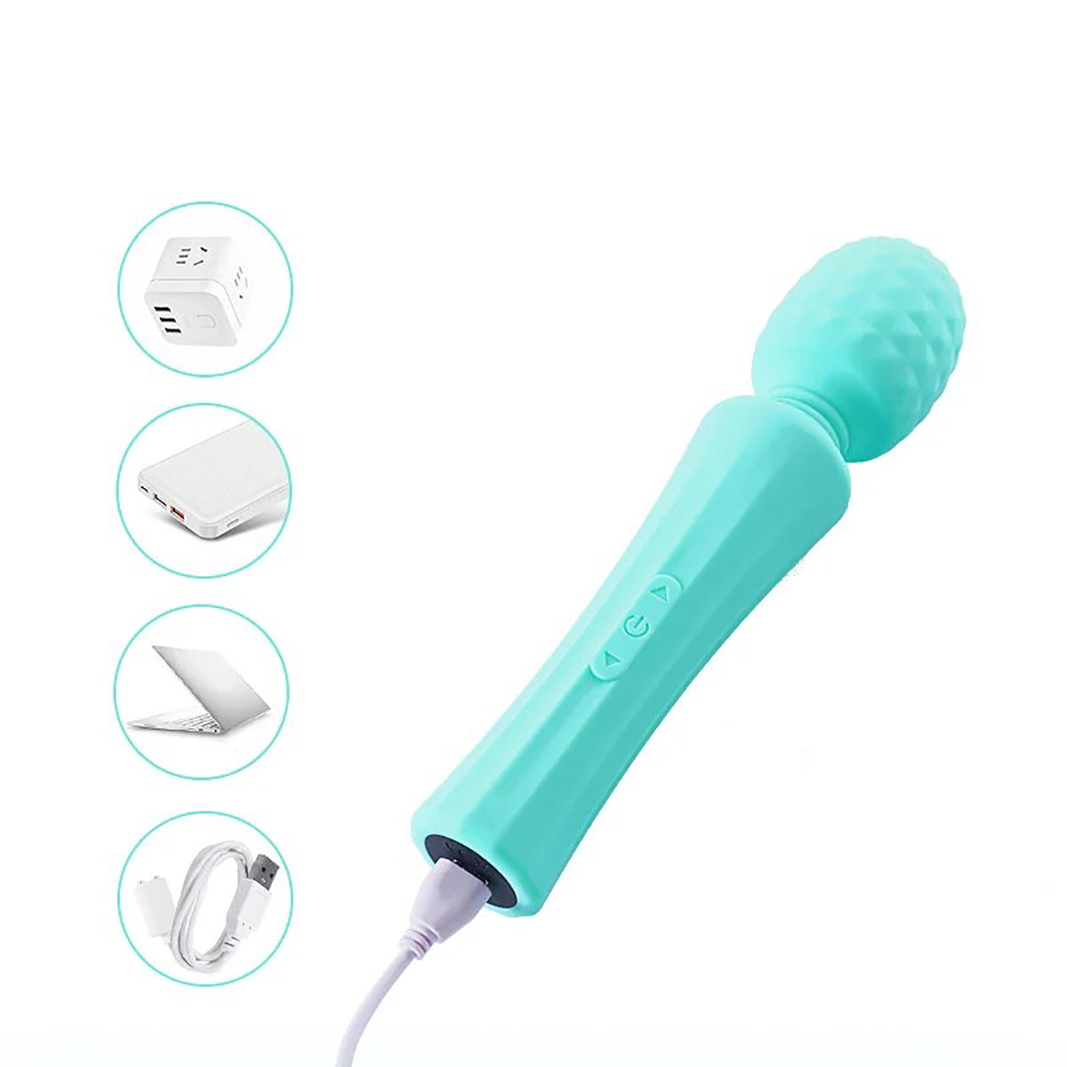 Tracy's Dog Вибромассажер-ванд Bump AV Stick Clitoral Massager