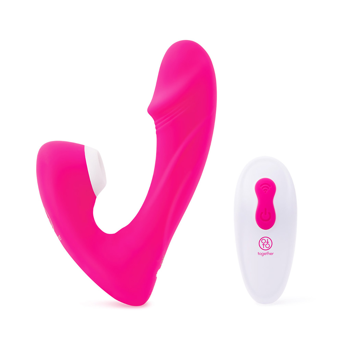 Together Toy Стимулятор на радиоуправлении для смешанных оргазмов Internal Kisses Together
