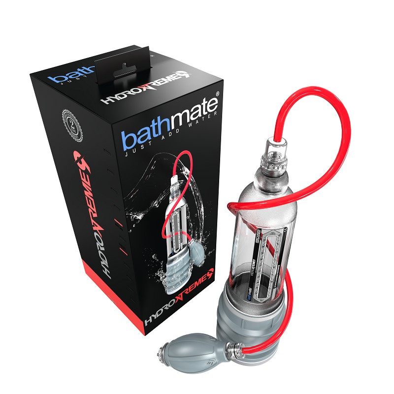 Гидропомпа HYDROXTREME9 прозрачная