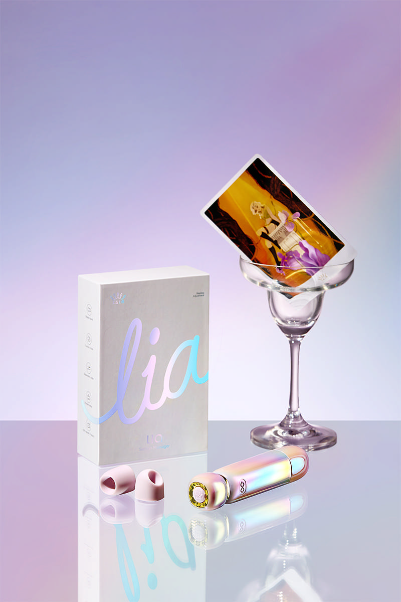 Вакуумный стимулятор LIA, сиреневый