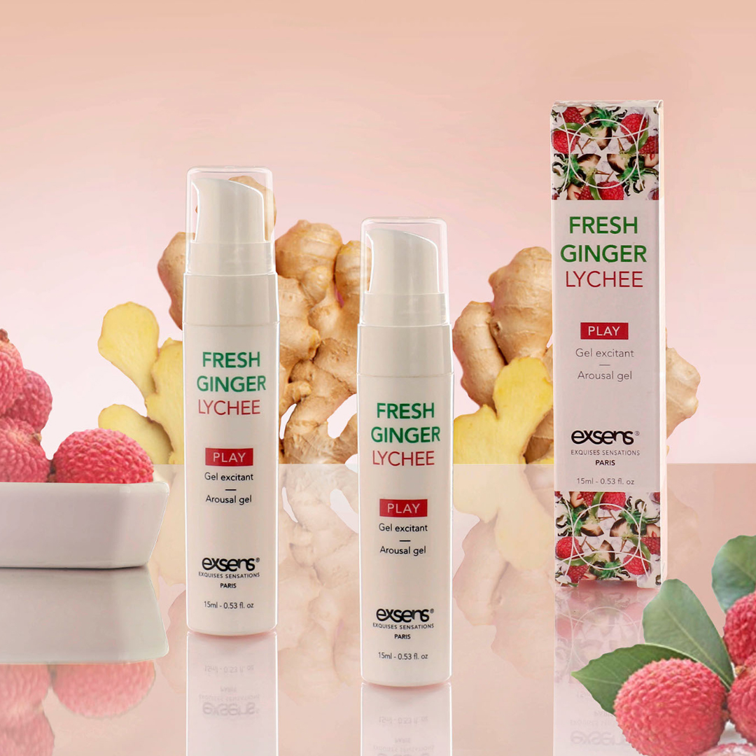 D882249	/ Возбуждающий гель Fresh Ginger Lychee, 15 мл