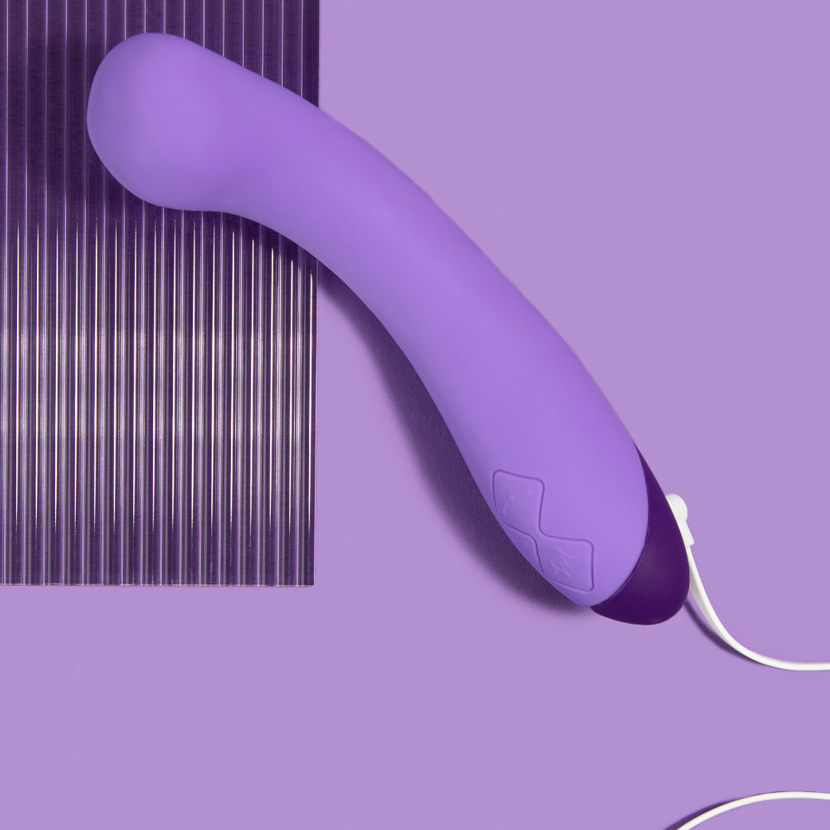 Wellness Вибростимулятор с перекатывающейся бусиной в головке Wellness G Ball Vibrator
