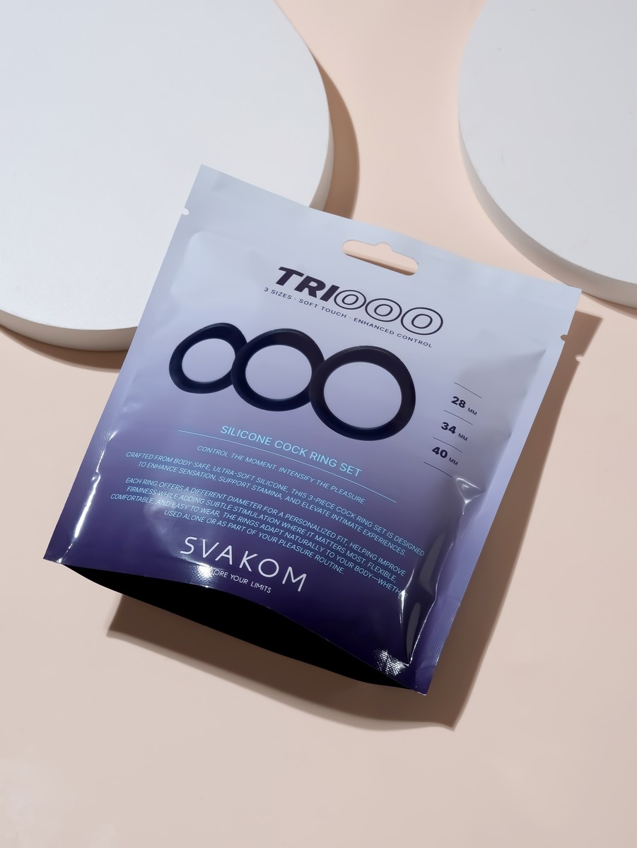 Triooo, набор эрекционных колец