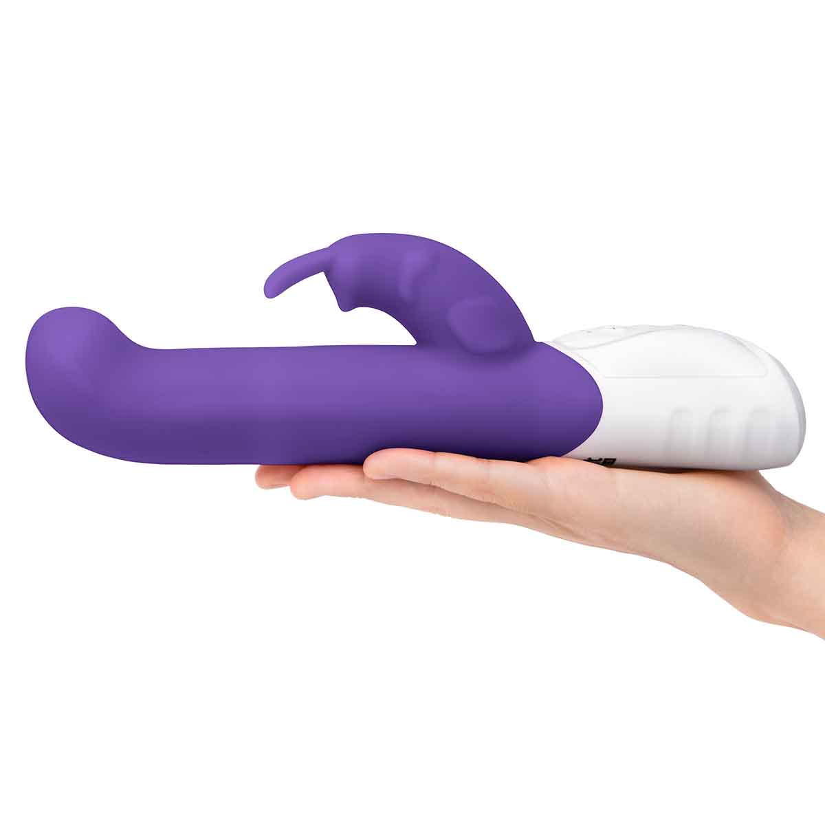 Rabbit Essentials Вибромассажер стимулирующий G-точку  COME HITHER G-SPOT RABBIT фиолетового цвета