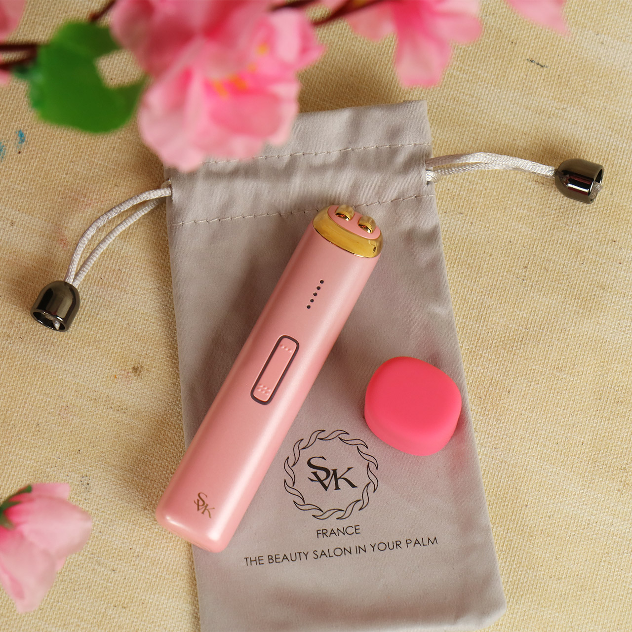 Aveli Cherry Pink массажер для глаз
