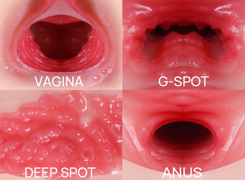 Maria Onahole Real Vagina Мастурбатор полуторс с двойным слоем материала