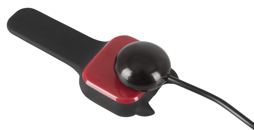 Вибромассажер простаты с нагревом и ротацией Silicone Prostate Plug