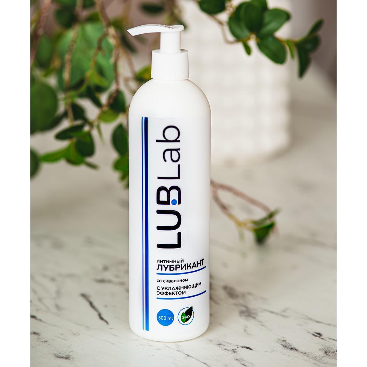 LUBLab Увлажняющий лубрикант со скваланом LUBLab 500 мл