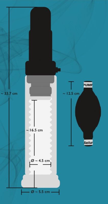 Вибропомпа-мастурбатор Vibrating Multi Pump & Masturbator