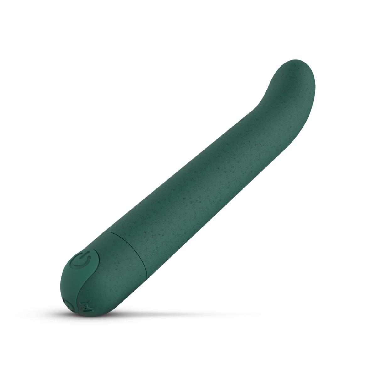Gløv Вибромассажер из ЭКО пластика для G-точки Gløv Eco G-spot Vibrator