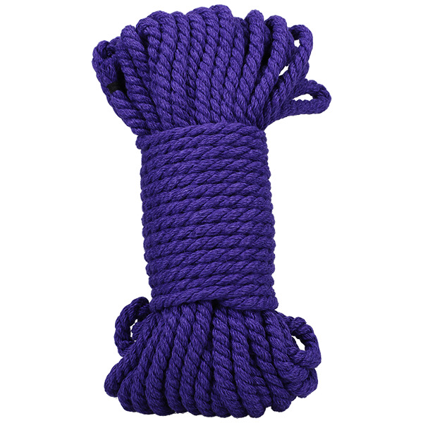 Верёвка для связывания и фиксации MERCI BIND & TIE, 15,24 м, фиолетовая