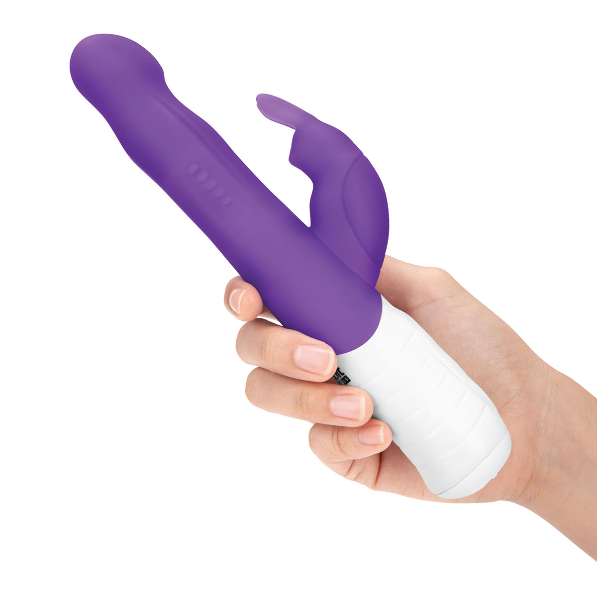 Rabbit Essentials Тонкий кролик-вибратор SLIM SHAFT RABBIT фиолетовый