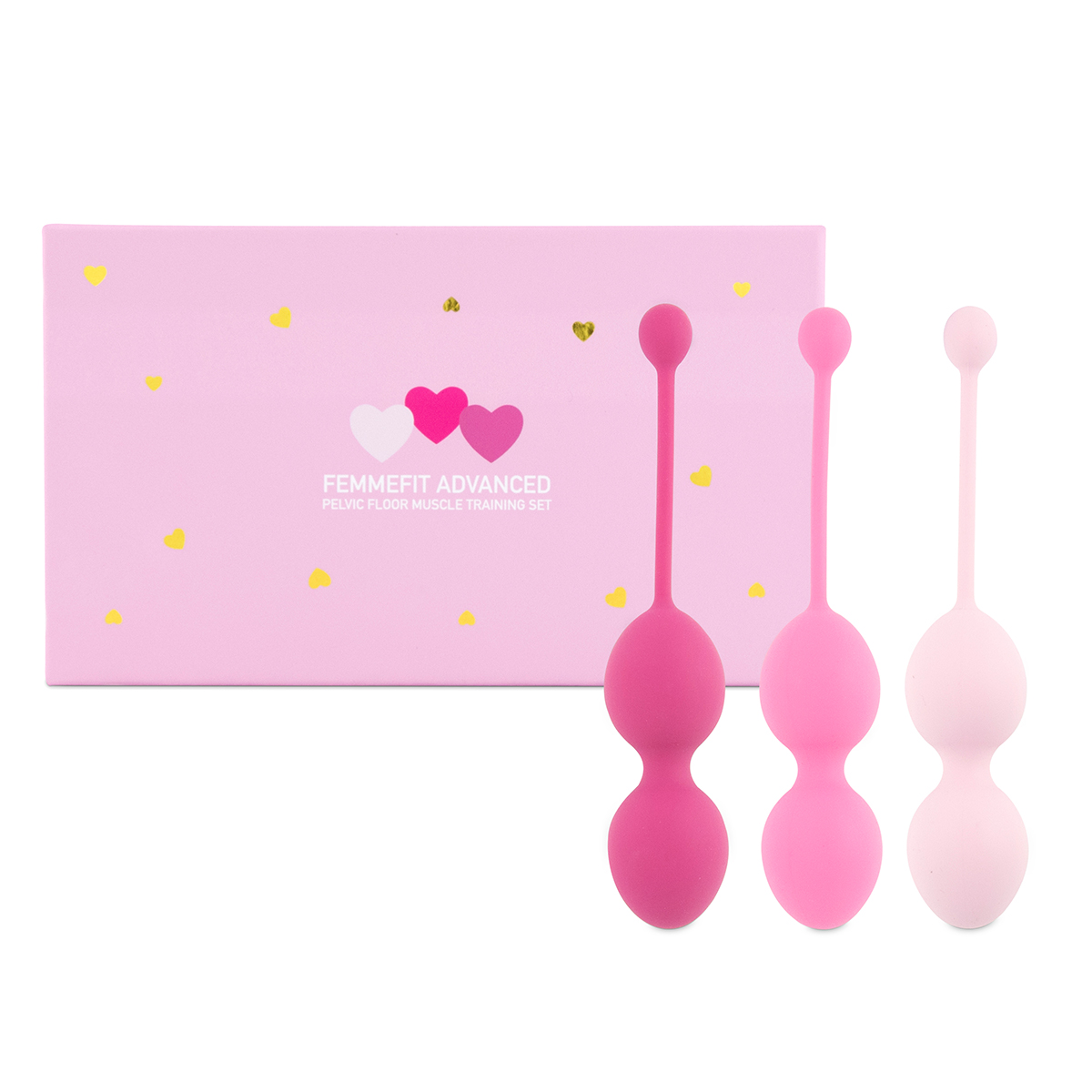 FeelzToys Усовершенствованный набор FemmeFit для женских тренировок Advanced Pelvic Muscle Training Set