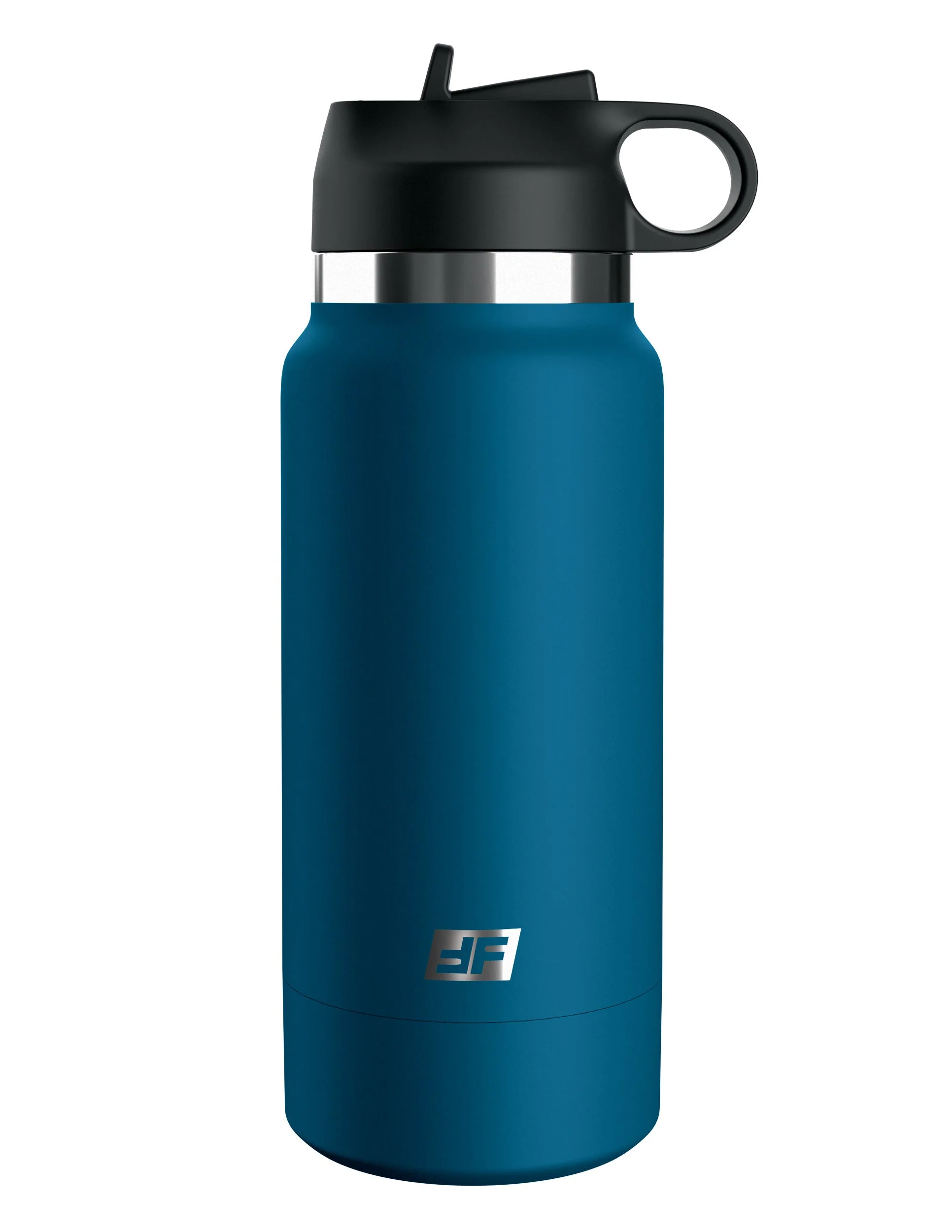 Мастурбатор телесный в синей фляге FUCK FLASK