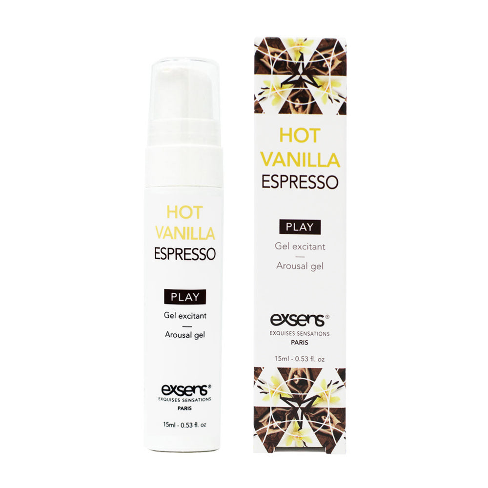 D882232	/ Возбуждающий гель Hot Vanilla Espresso, 15 мл