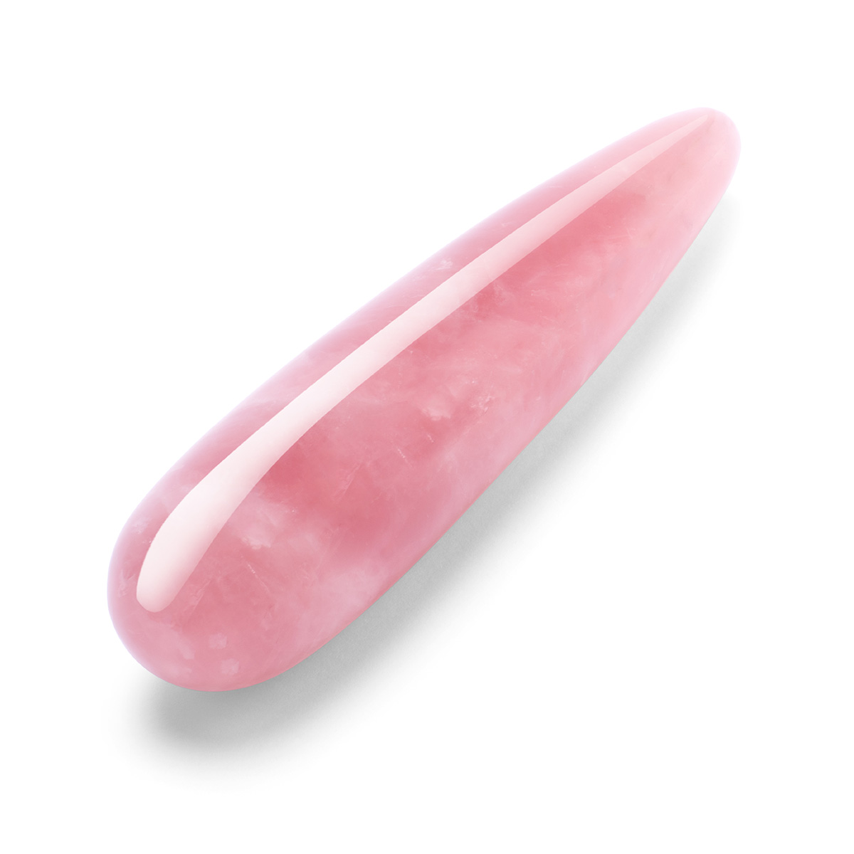 le WAND Массажер le WAND Crystal Wand розовый кварц