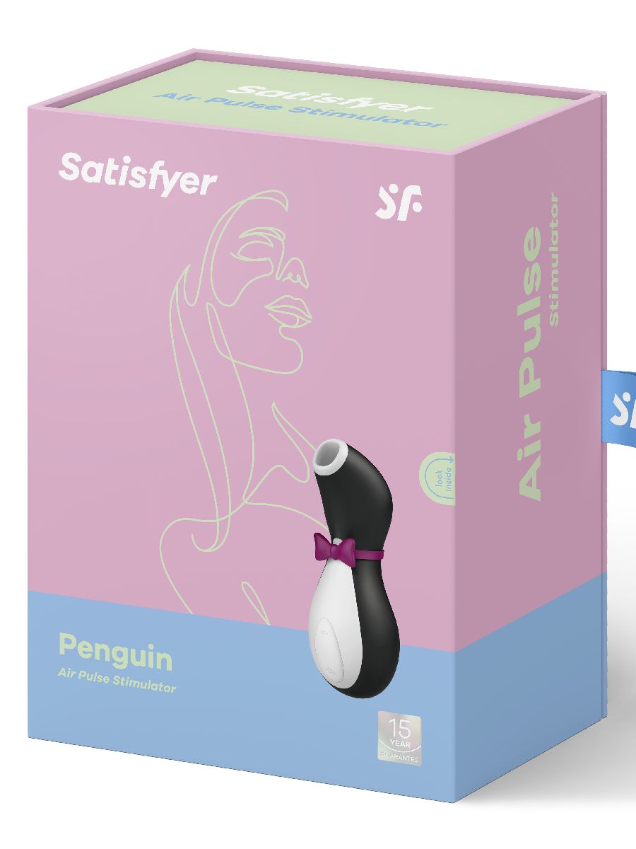 Penguin Pro Next Gen Вакуумный стимулятор Пингвин Про