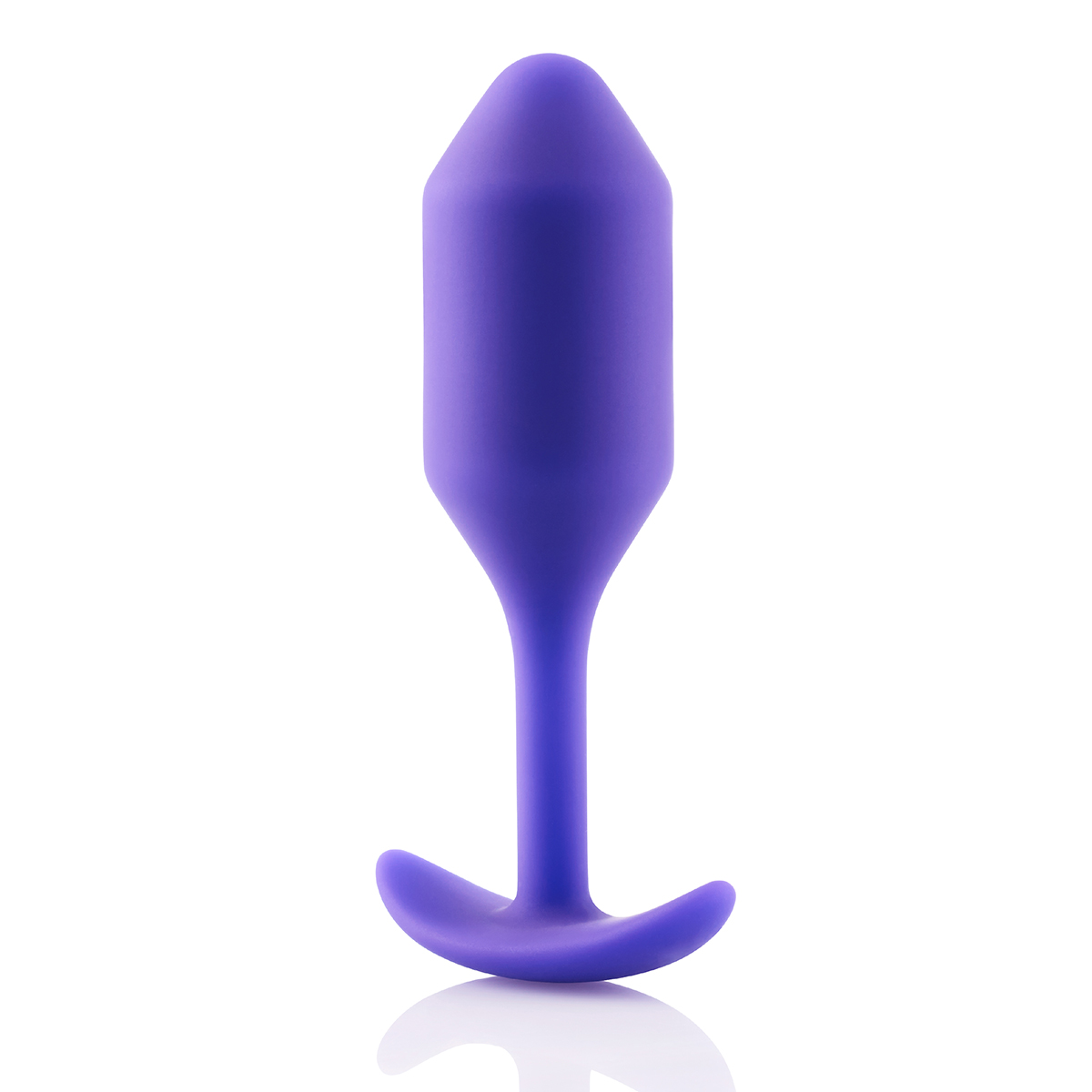 b-Vibe Профессиональная пробка для ношения B-vibe Snug Plug 2 фиолетовая