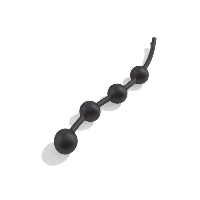 Mystim e-stim anal beads Booty Garland S Анальные бусы маленькие