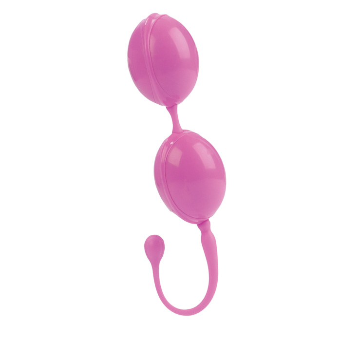 California Exotic Novelties Каплевидные вагинальные шарики L'AMOUR розовые