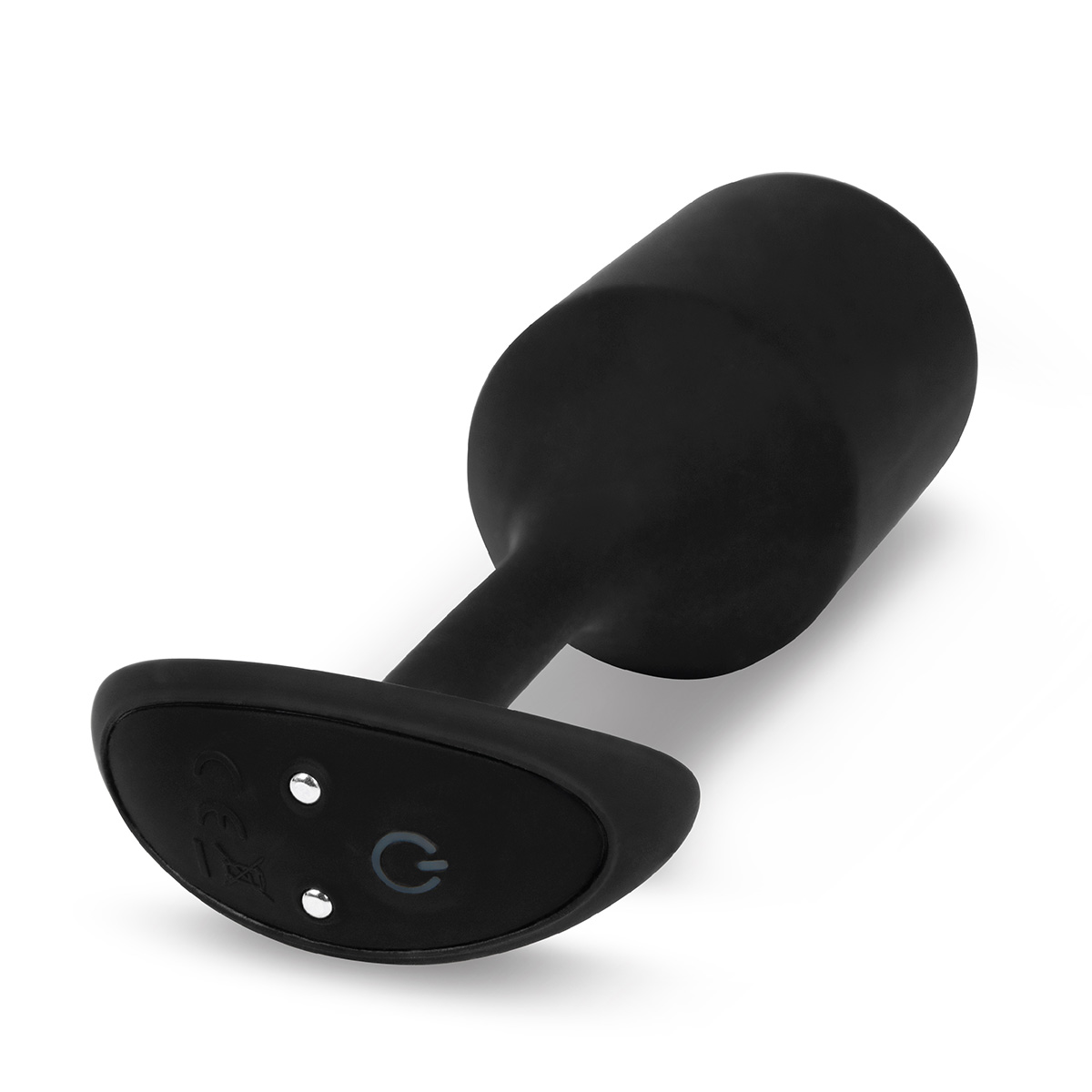 b-Vibe Профессиональная пробка для ношения с вибрацией черная B-Vibe Vibrating Snug Plug 4