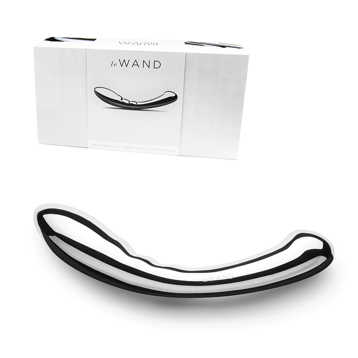 le WAND Утяжеленный стимулятор для точки G le WAND Arch