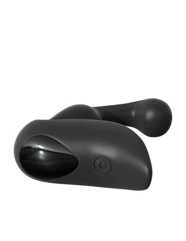Вибромассажер простаты с пультом ДУ серии Elite Remote Control P-Spot Pro