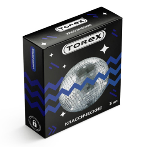 Torex Презервативы TOREX PARTY классические - 1 уп (3 шт)