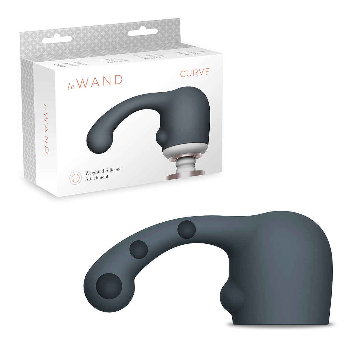le WAND Утяжеленная насадка для массажера le Wand CURVE