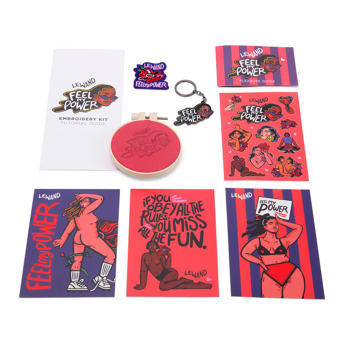 le WAND Limited Edition люкс-ванд с 20 режимами le WAND 2022 KELLY MALKA EDITION