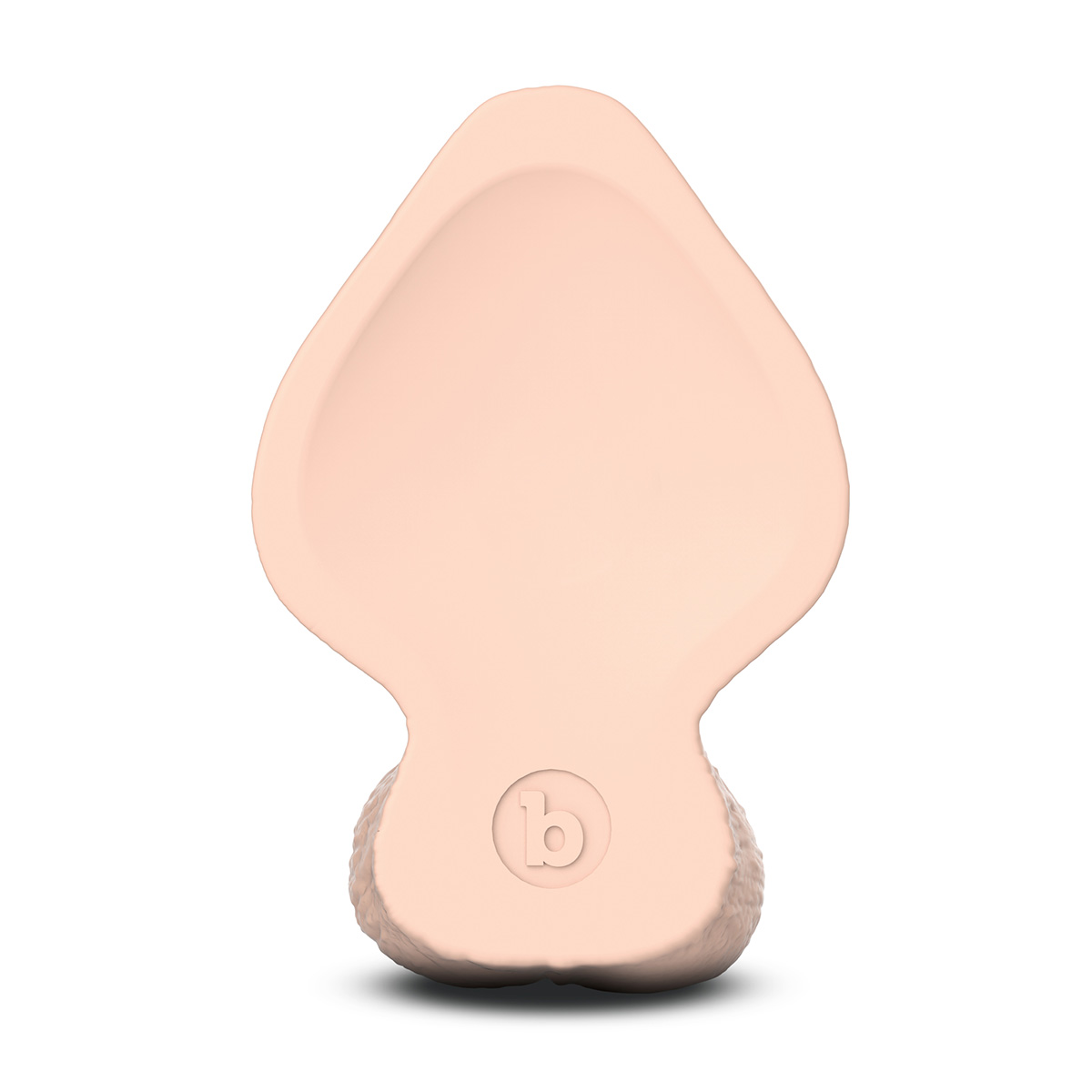 b-Vibe Анальный реалистичный фаллоимитатор SLIPSKIN REALISTIC GIRTHY 7 in