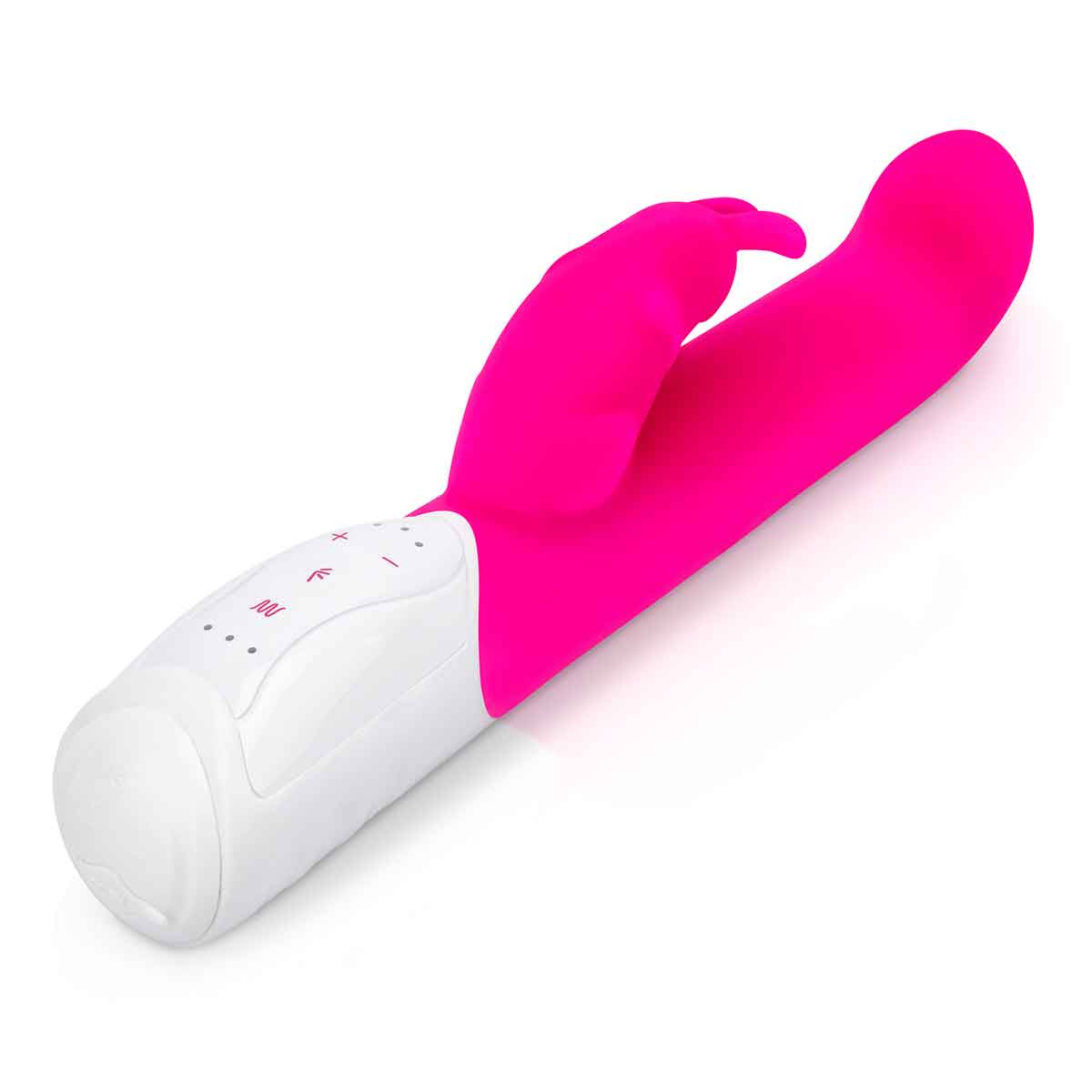 Rabbit Essentials Вибромассажер стимулирующий G-точку COME HITHER G-SPOT RABBIT розового цвета