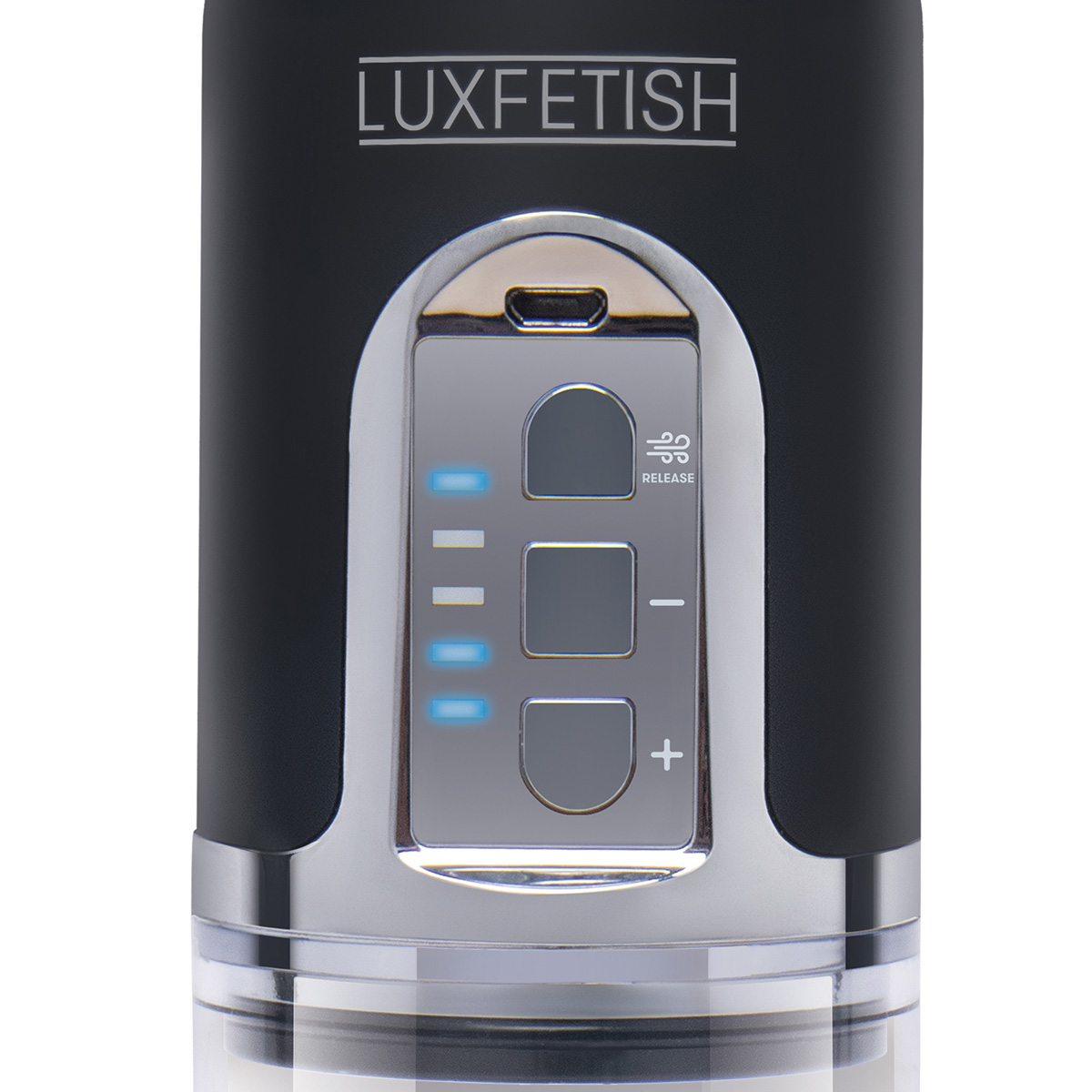 Lux Fetish Автоматическая вакуумная помпа 2-in-1 Blowjob Auto Sucker & Penis Enlarger Pump