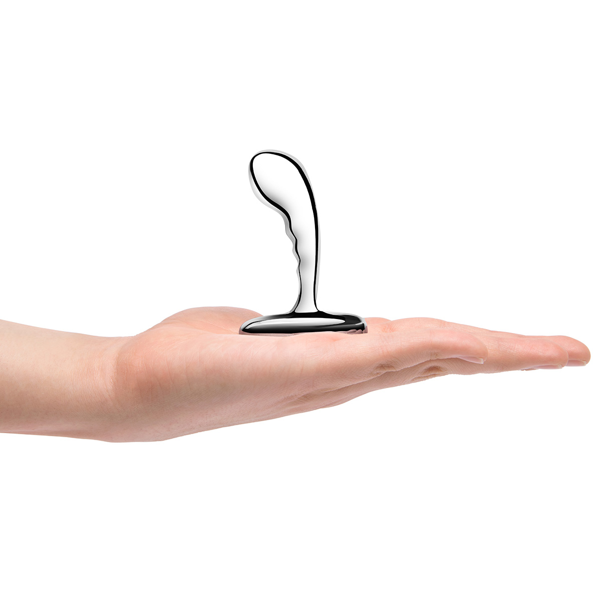 b-Vibe Набор стальных стимуляторов простаты STAINLESS STEEL P-SPOT TRAINING SET