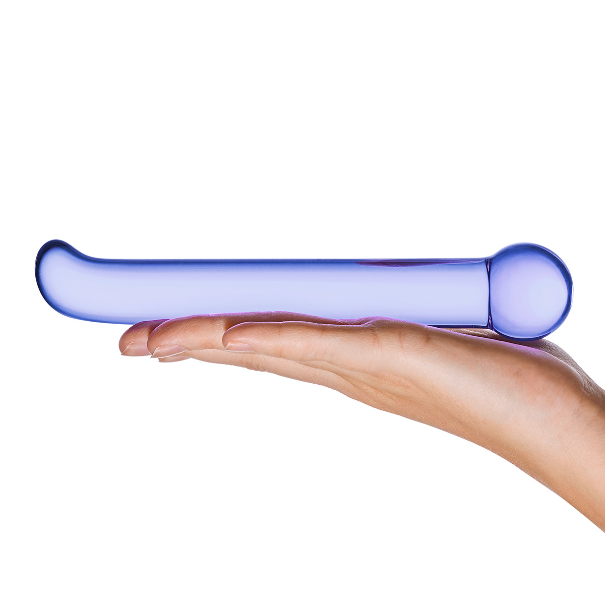 Glas Фиолетовый G-стимулятор PURPLE G-SPOT TICKLER
