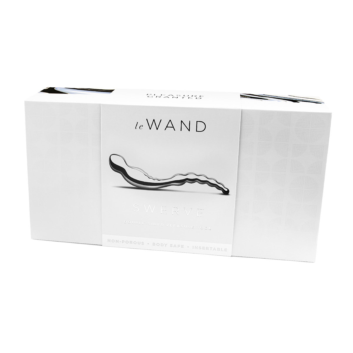 le WAND Двусторонний стимулятор из стали le WAND Swerve