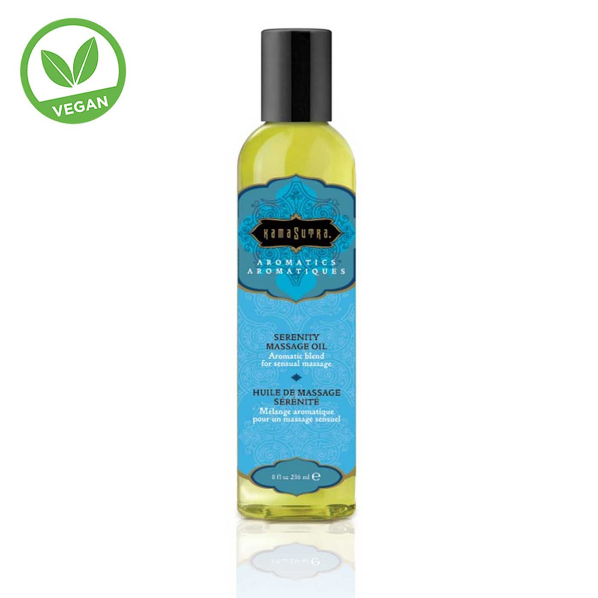 KamaSutra Срок до 30.11.2026 Расслабляющее массажное масло KamaSutra® Aromatic massage oil Serenity 236 мл