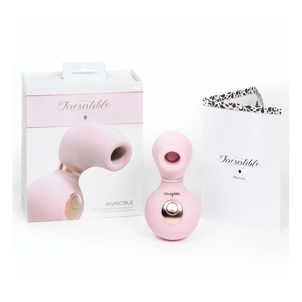 Irresistible Интенсивный вибромассажер Irresistible Invincible Pink
