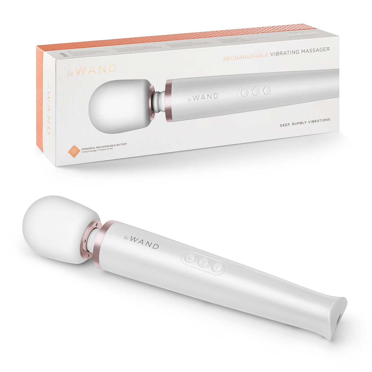 le WAND Роскошный жемчужный вибромассажер le WAND Original Massager