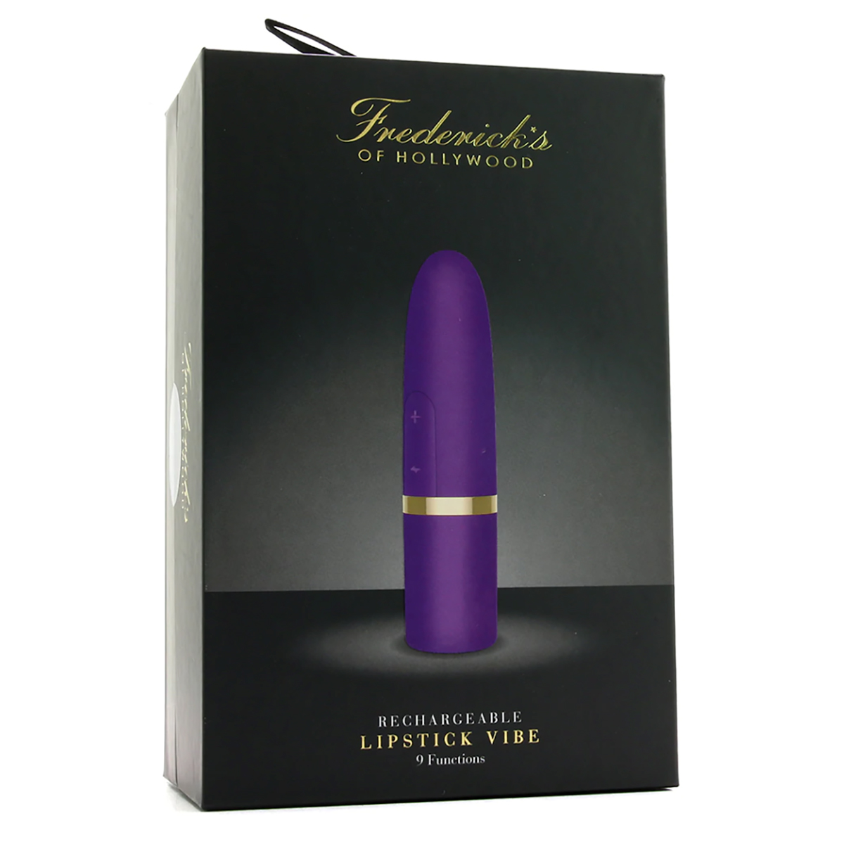 Fredericks Of Hollywood Перезаряжаемая вибро-помада фиолетовая LIPSTICK VIBE