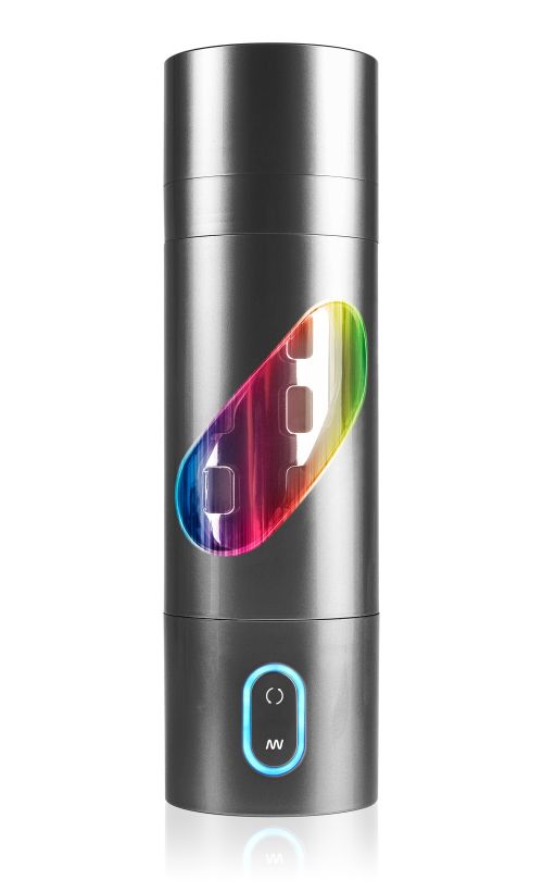 Мастурбатор-ротатор ротик Pipedream Extreme Toyz Rechargeable Roto-Bator Mouth