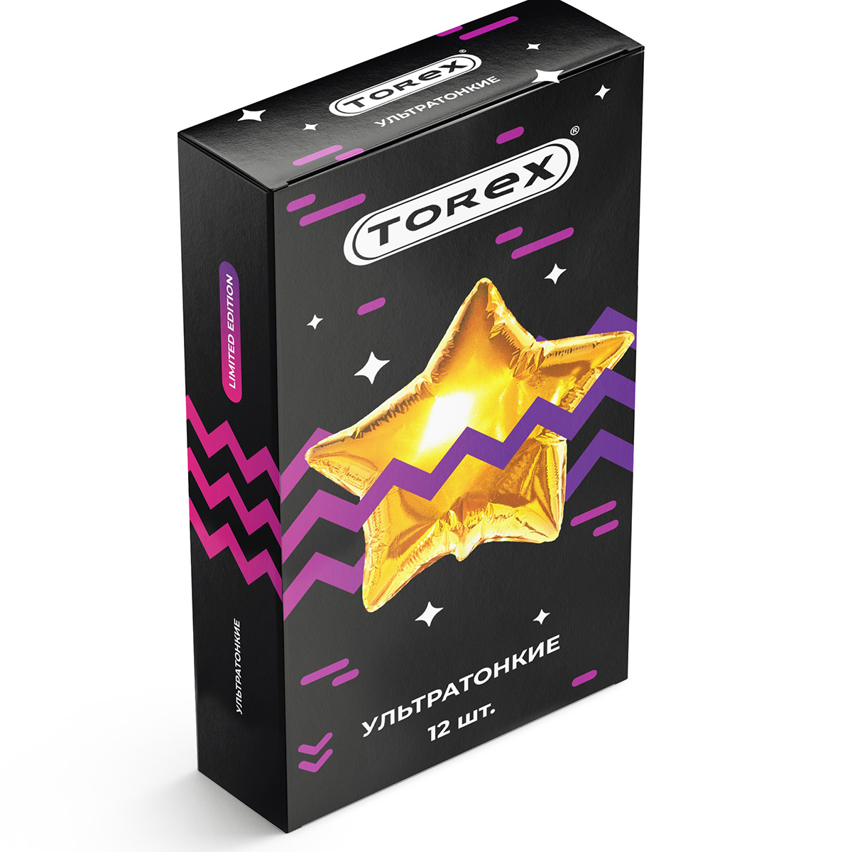 Torex Презервативы TOREX PARTY ультратонкие - 1 уп (12 шт)