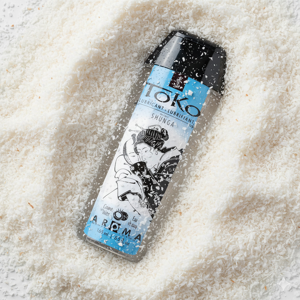 Интимный гель серии Toko Aroma, Coconut Water, 165 мл