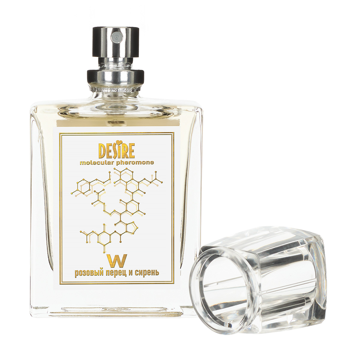 Роспарфюм Женский концентрат феромонов Розовый перец и Сирень 30 ml